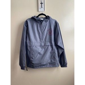 Champion Norwich University 1/4 Zip Pullover Jacket Sz XS